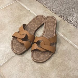 Coach sandal